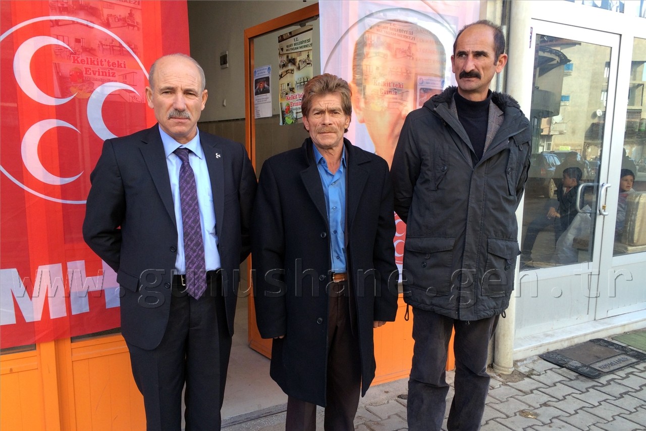 MHP Kelkit İlçe Kongresi Yapıldı 3