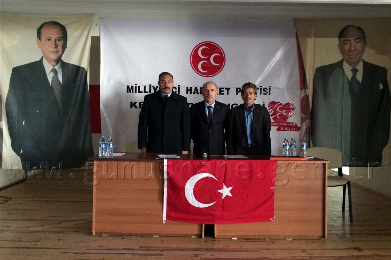 MHP Kelkit İlçe Kongresi Yapıldı 4