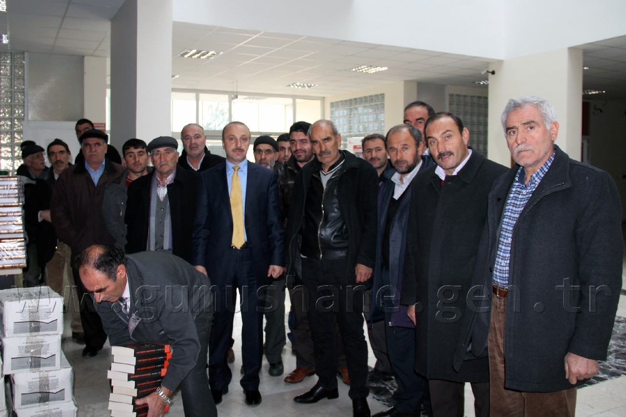 Kelkit'te 15 Köye Kütüphane Kuruldu 3