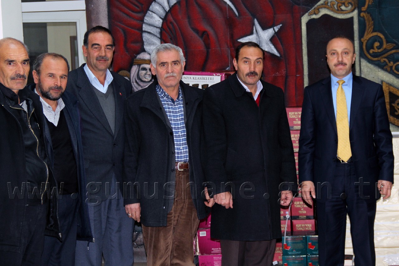 Kelkit'te 15 Köye Kütüphane Kuruldu 4