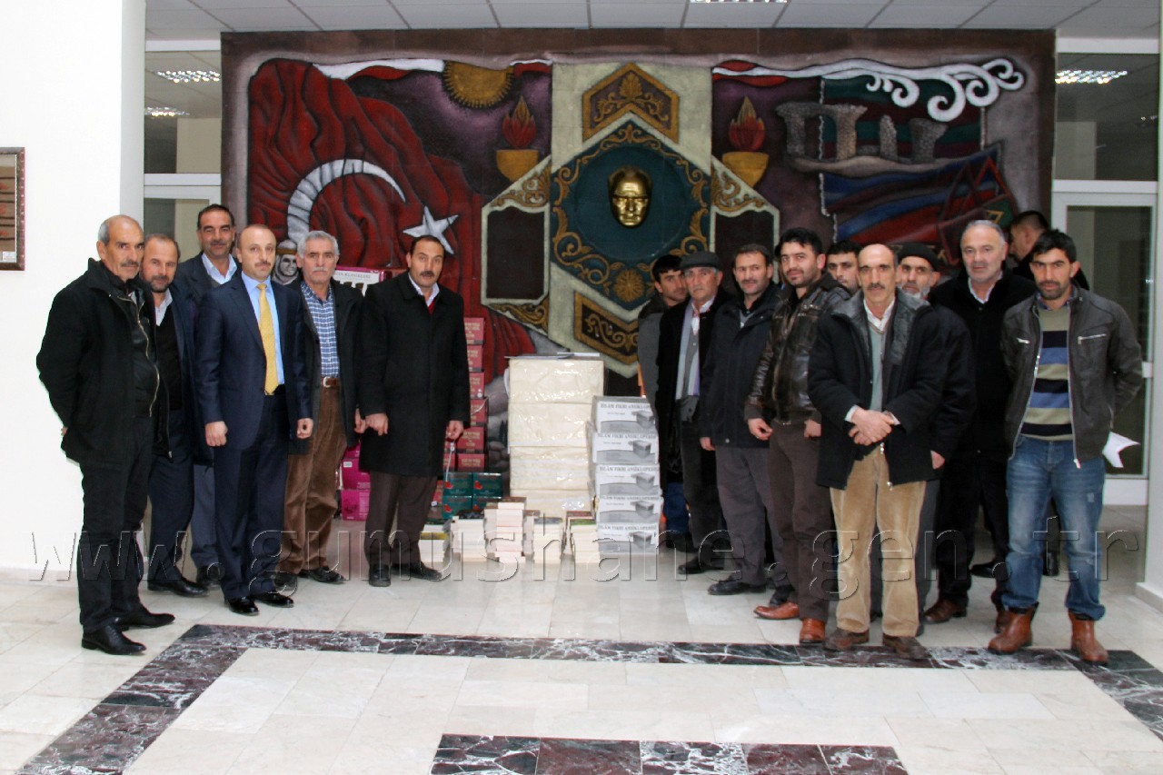 Kelkit'te 15 Köye Kütüphane Kuruldu 5