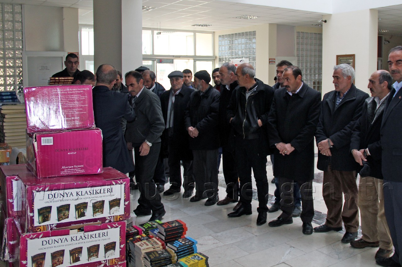 Kelkit'te 15 Köye Kütüphane Kuruldu 6