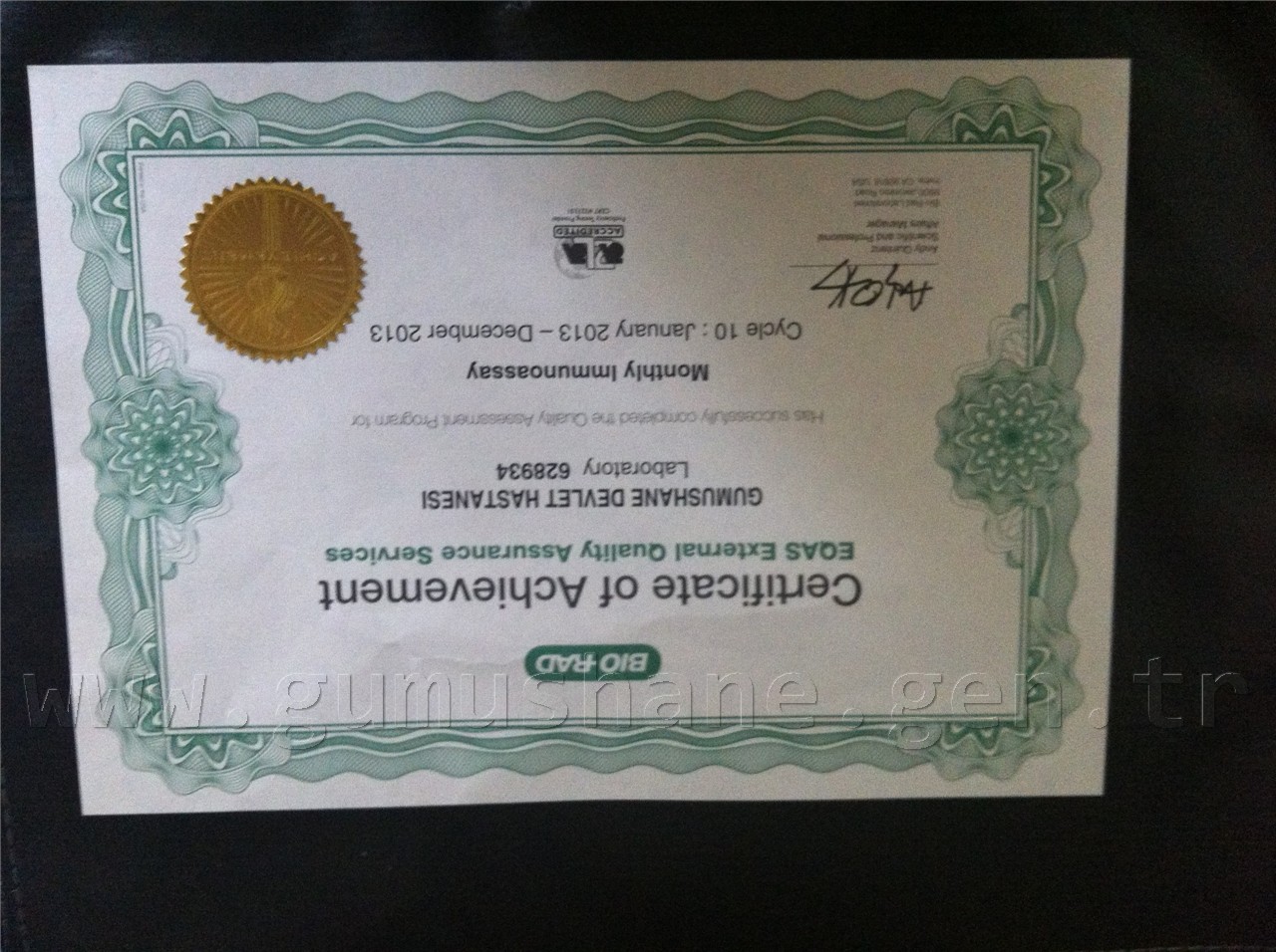 GDH Biyokimya Laboratuvarı Uluslararası Standartlarda 3