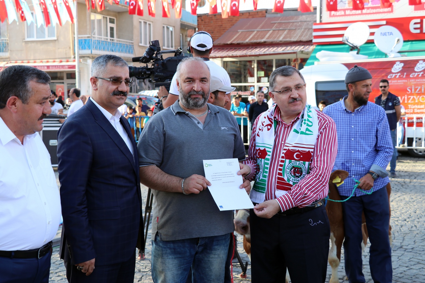 Kelkit'te 10.Organik Tarım ve Hayvancılık Festivali yapıldı 21