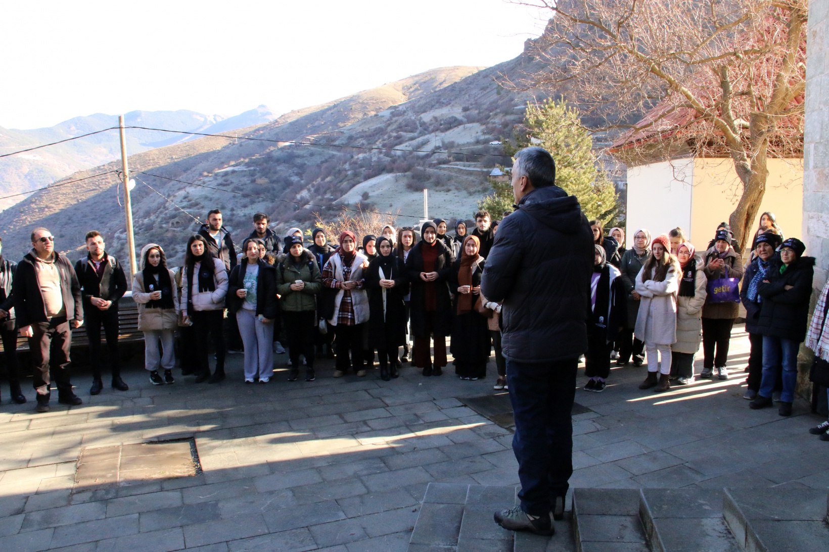 Üniversite öğrencileri Süleymaniye'yi keşfetti 18