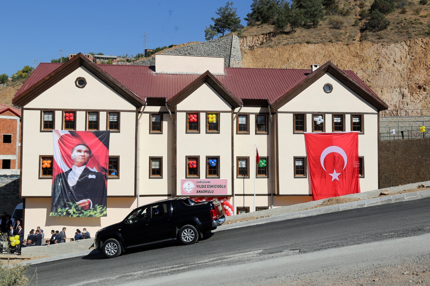 Gümüşhane'de 2 yeni okul törenle açıldı 6