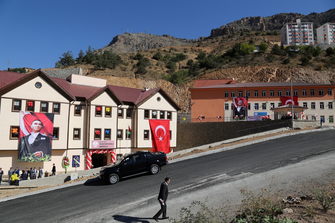 Gümüşhane'de 2 yeni okul törenle açıldı 5