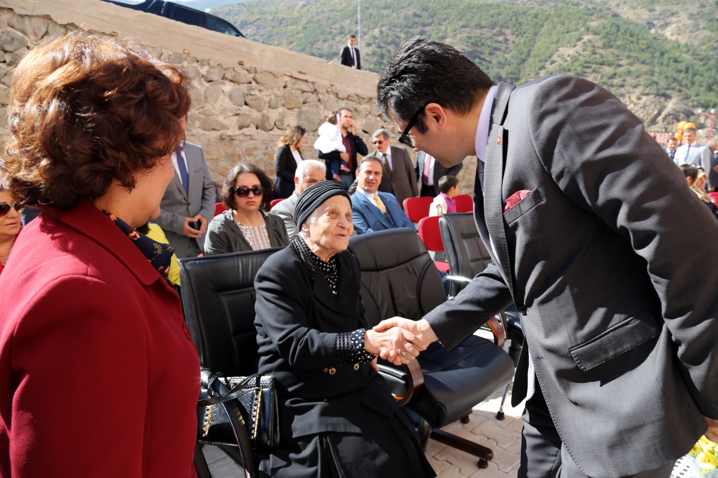 Gümüşhane'de 2 yeni okul törenle açıldı 2