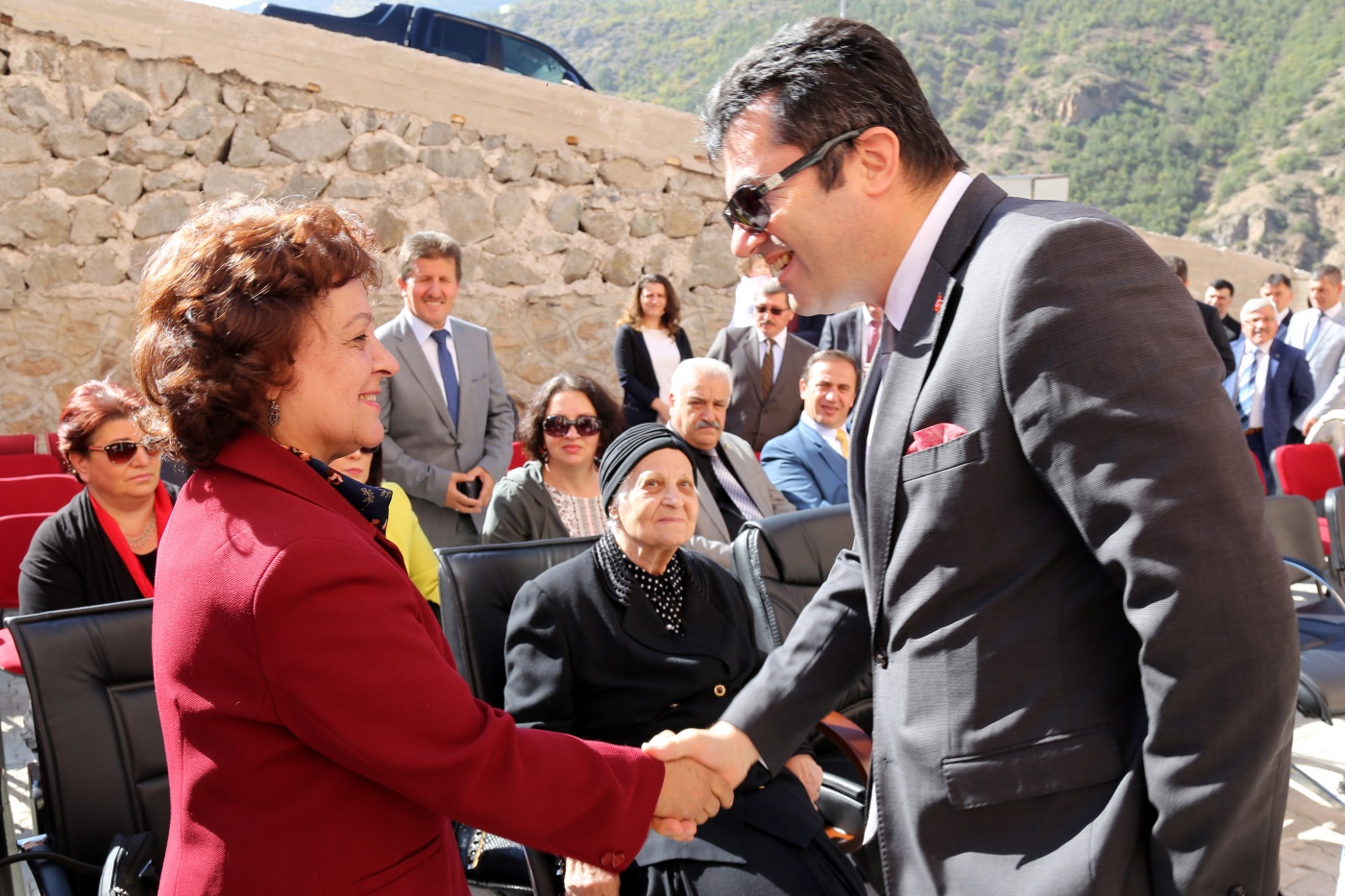 Gümüşhane'de 2 yeni okul törenle açıldı 3