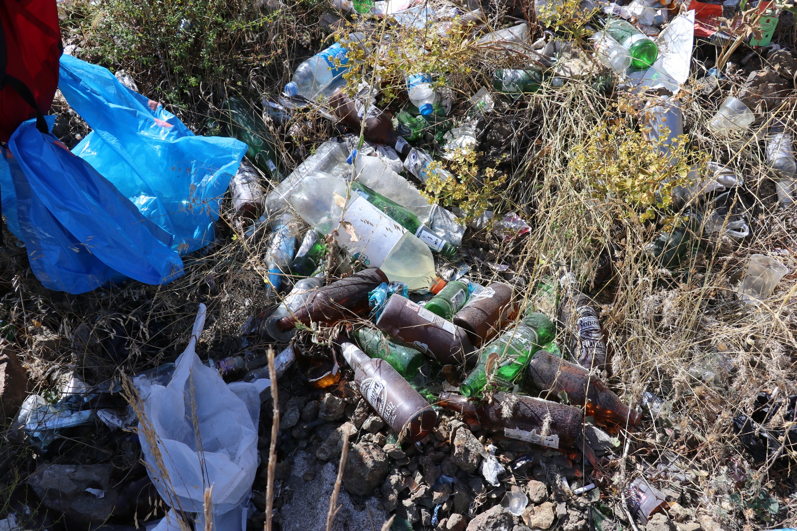 Gümüşhane’de Dünya Temizlik Gününde çevre temizliği yapıldı 34