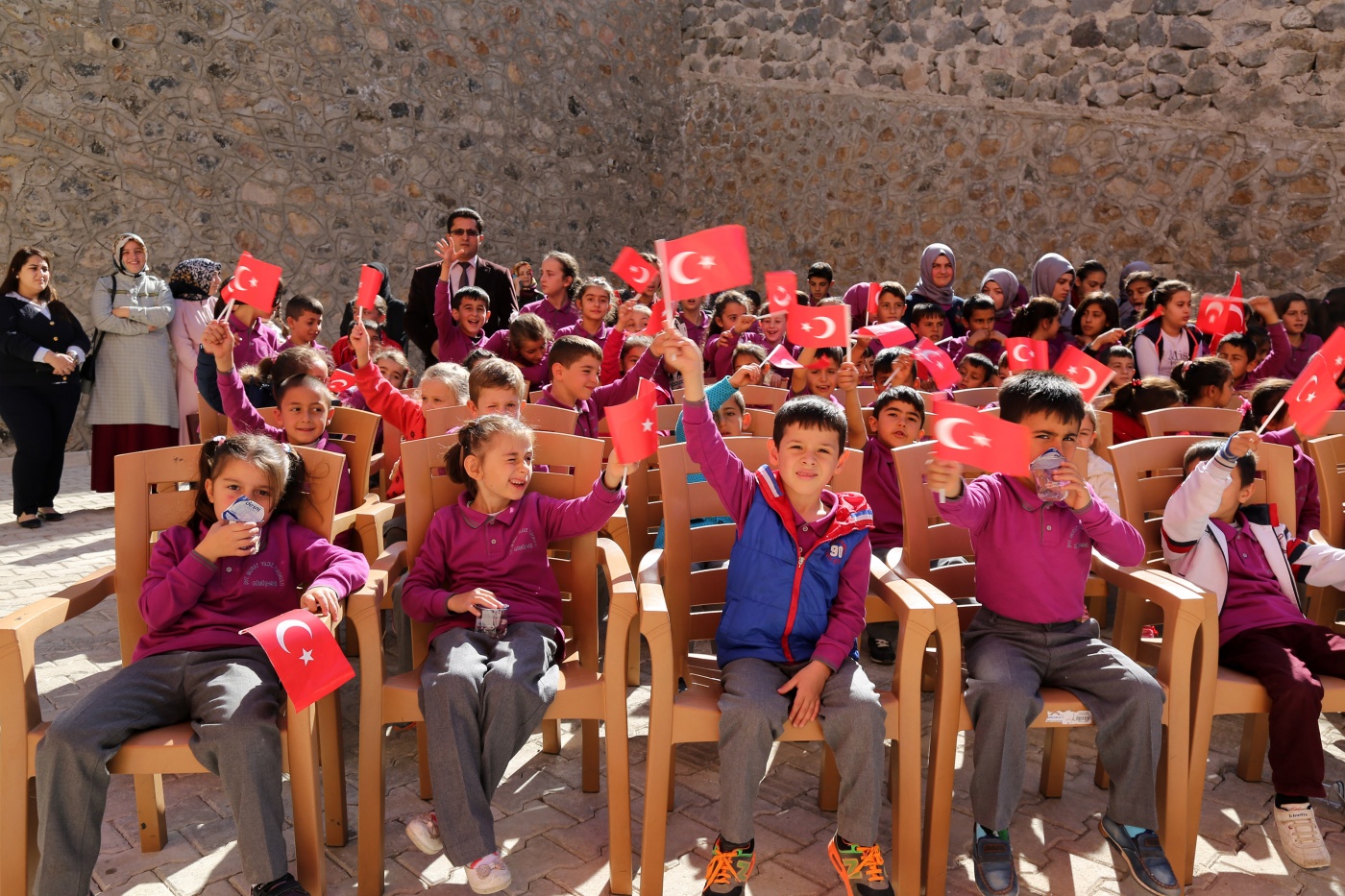 Gümüşhane'de 2 yeni okul törenle açıldı 1