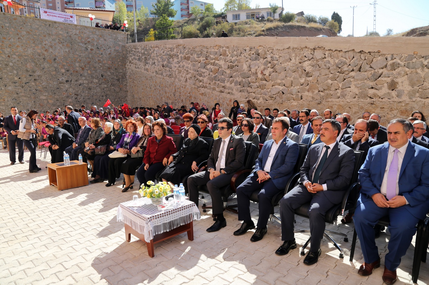 Gümüşhane'de 2 yeni okul törenle açıldı 4
