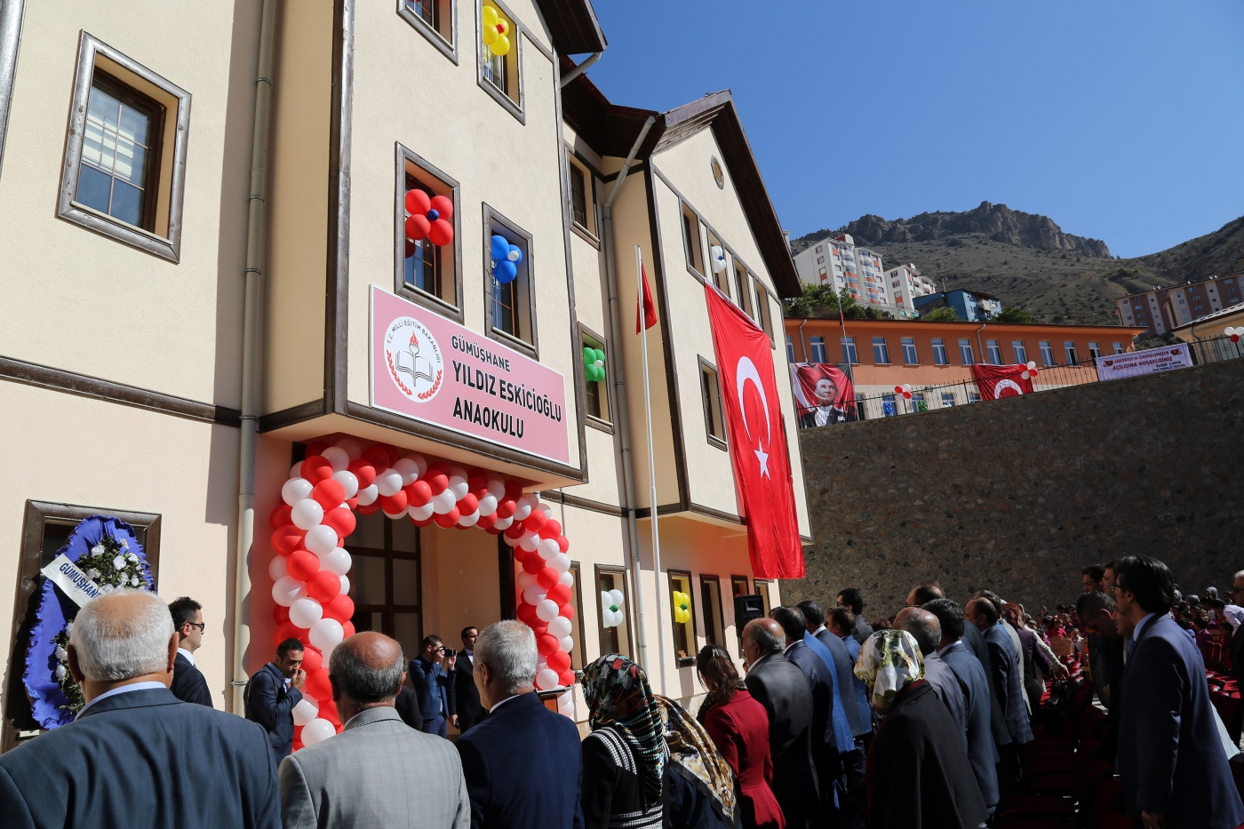 Gümüşhane'de 2 yeni okul törenle açıldı 12
