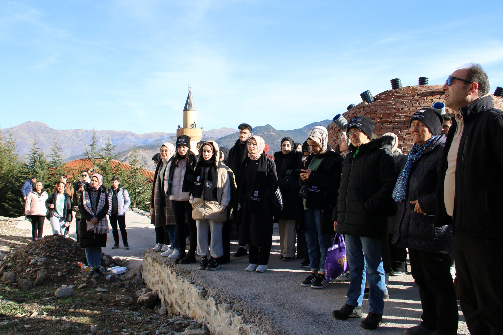 Üniversite öğrencileri Süleymaniye'yi keşfetti 16