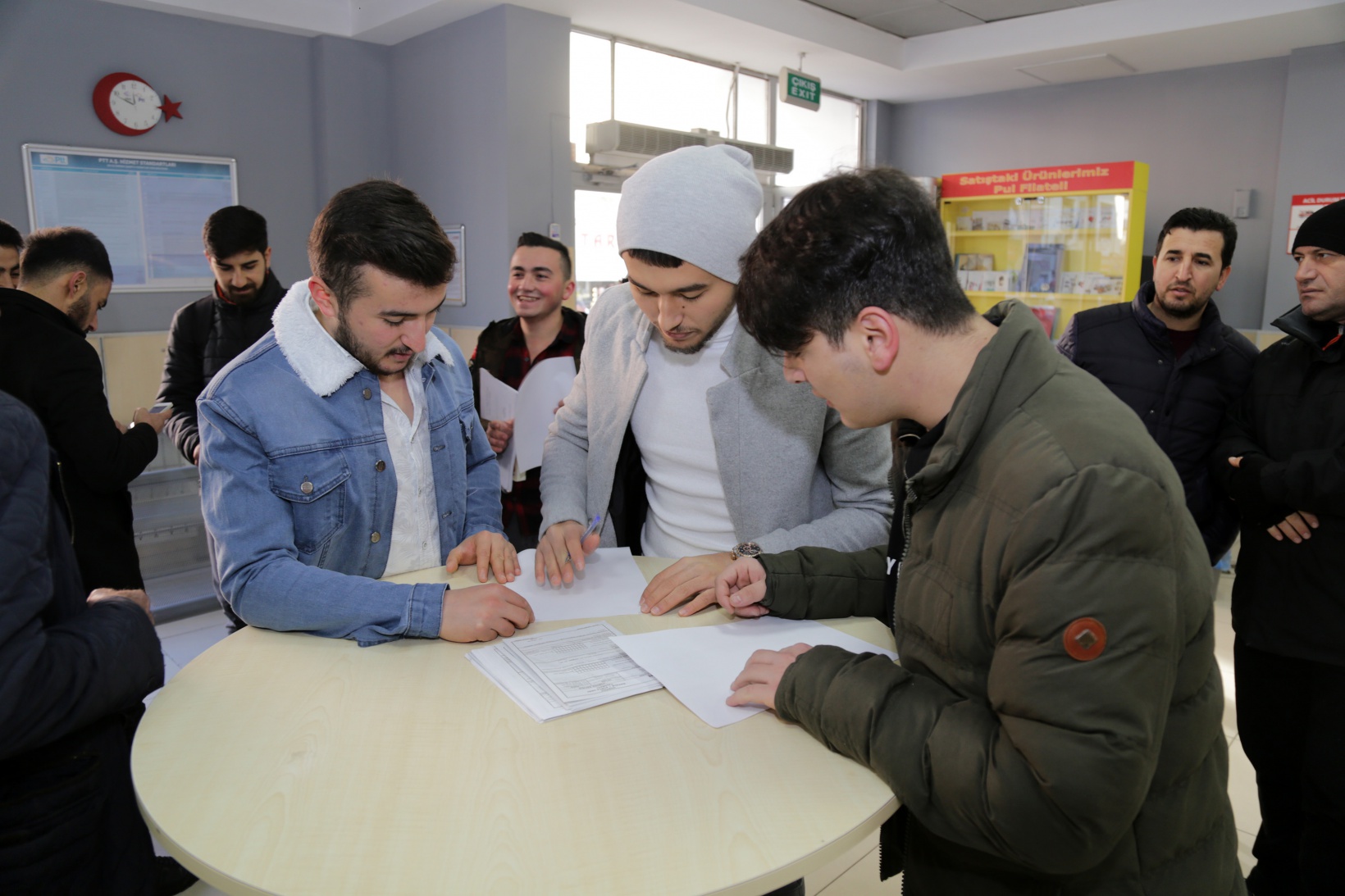 Gümüşhane Dünya İnsan Hakları Gününde zulme sessiz kalmadı 12