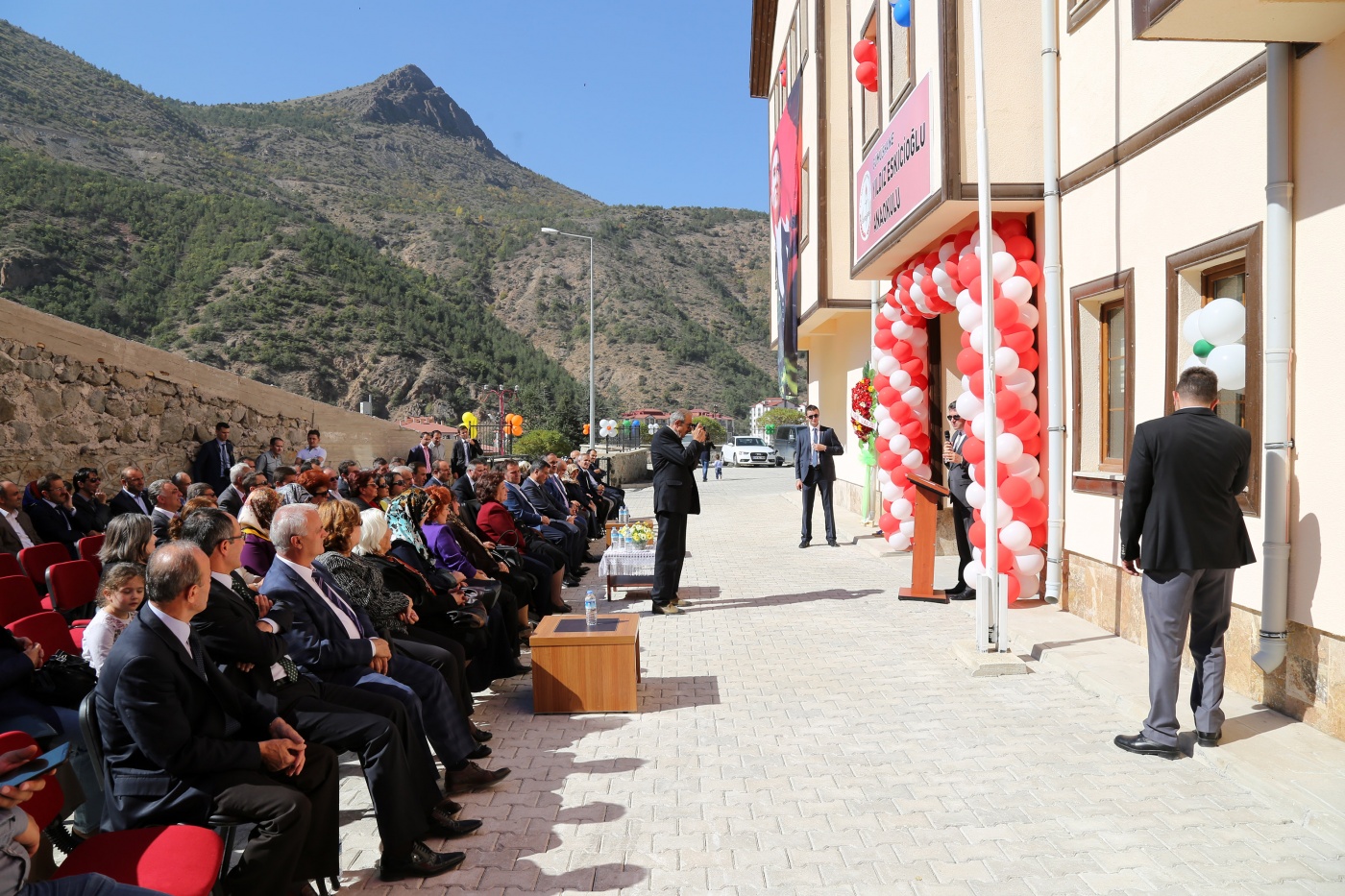 Gümüşhane'de 2 yeni okul törenle açıldı 61