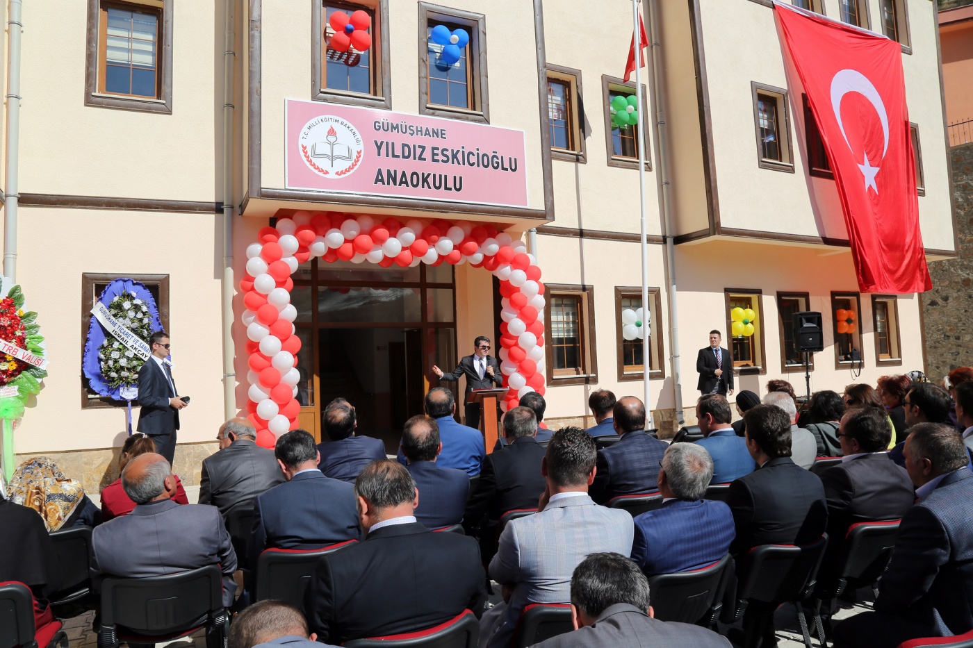 Gümüşhane'de 2 yeni okul törenle açıldı 40