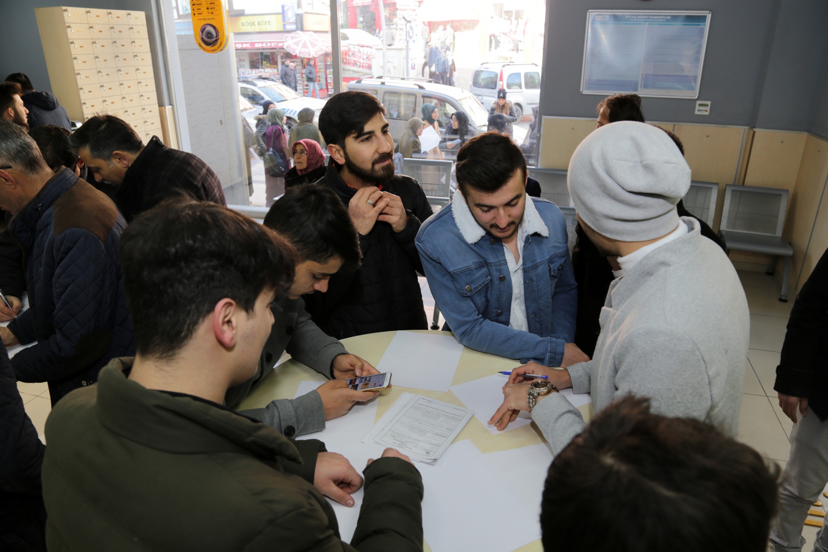 Gümüşhane Dünya İnsan Hakları Gününde zulme sessiz kalmadı 4