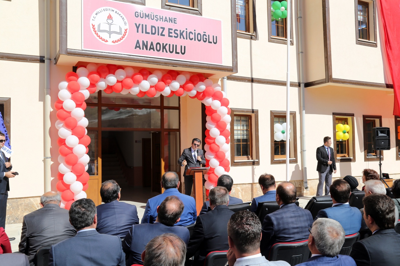 Gümüşhane'de 2 yeni okul törenle açıldı 57