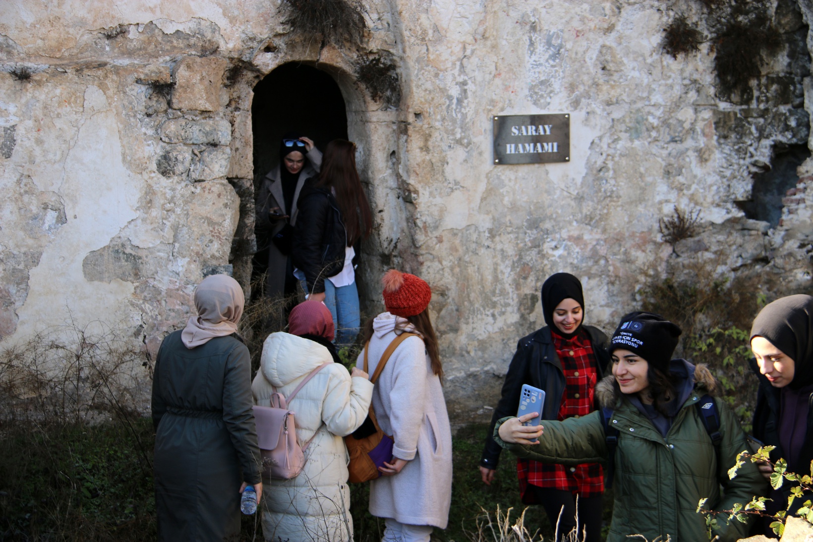 Üniversite öğrencileri Süleymaniye'yi keşfetti 10