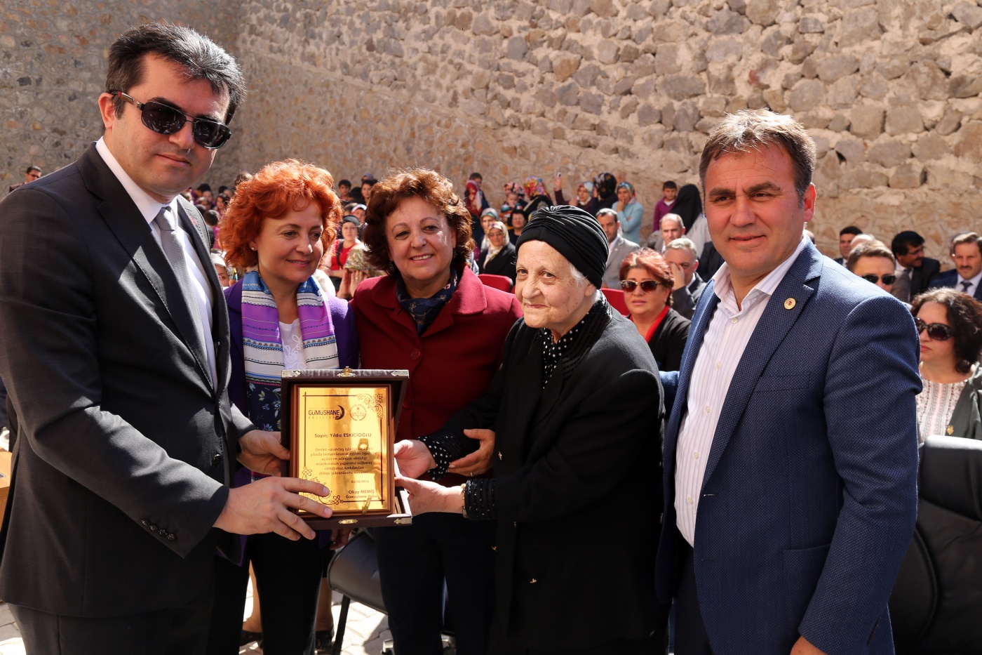 Gümüşhane'de 2 yeni okul törenle açıldı 60