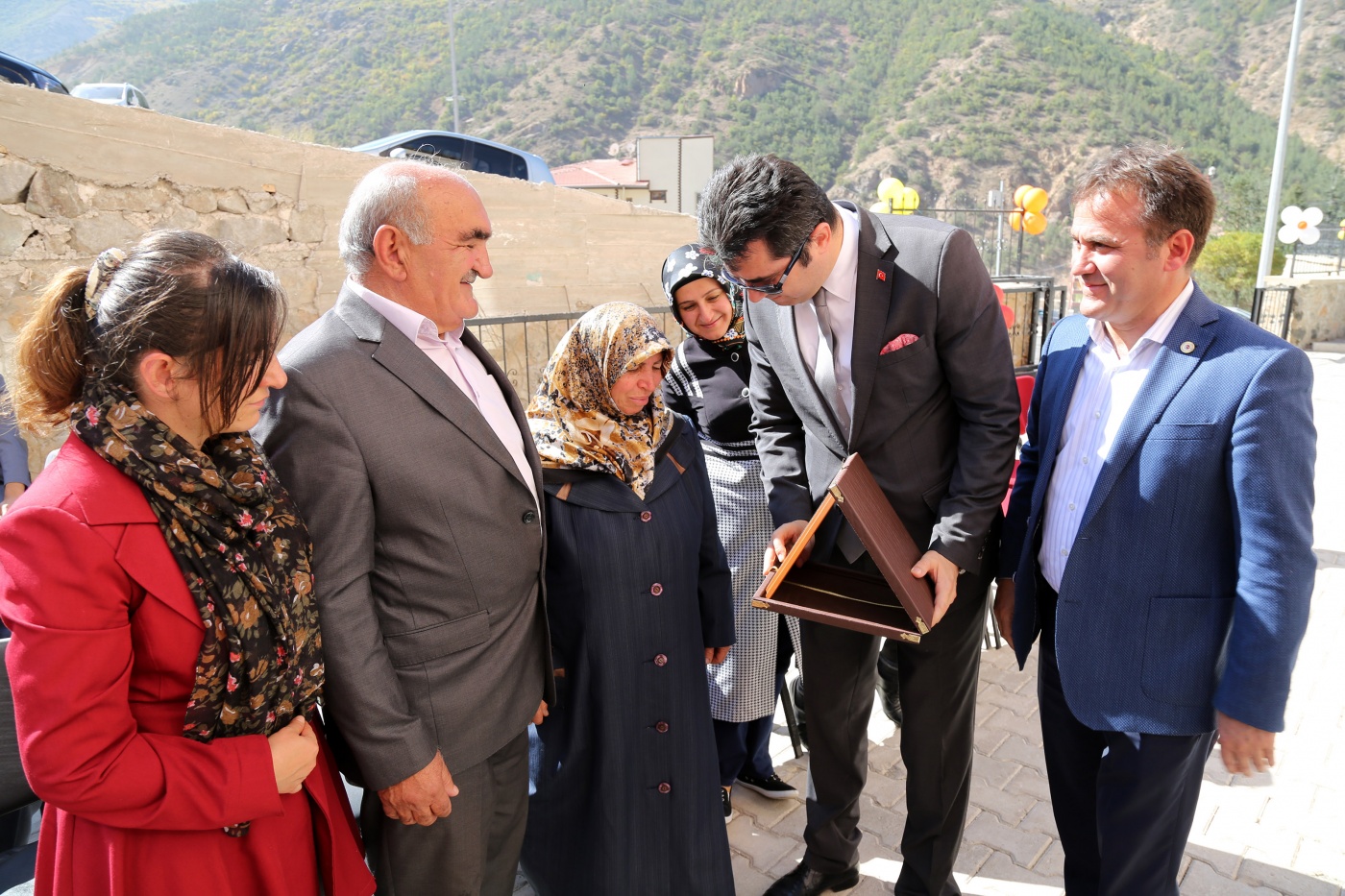 Gümüşhane'de 2 yeni okul törenle açıldı 49