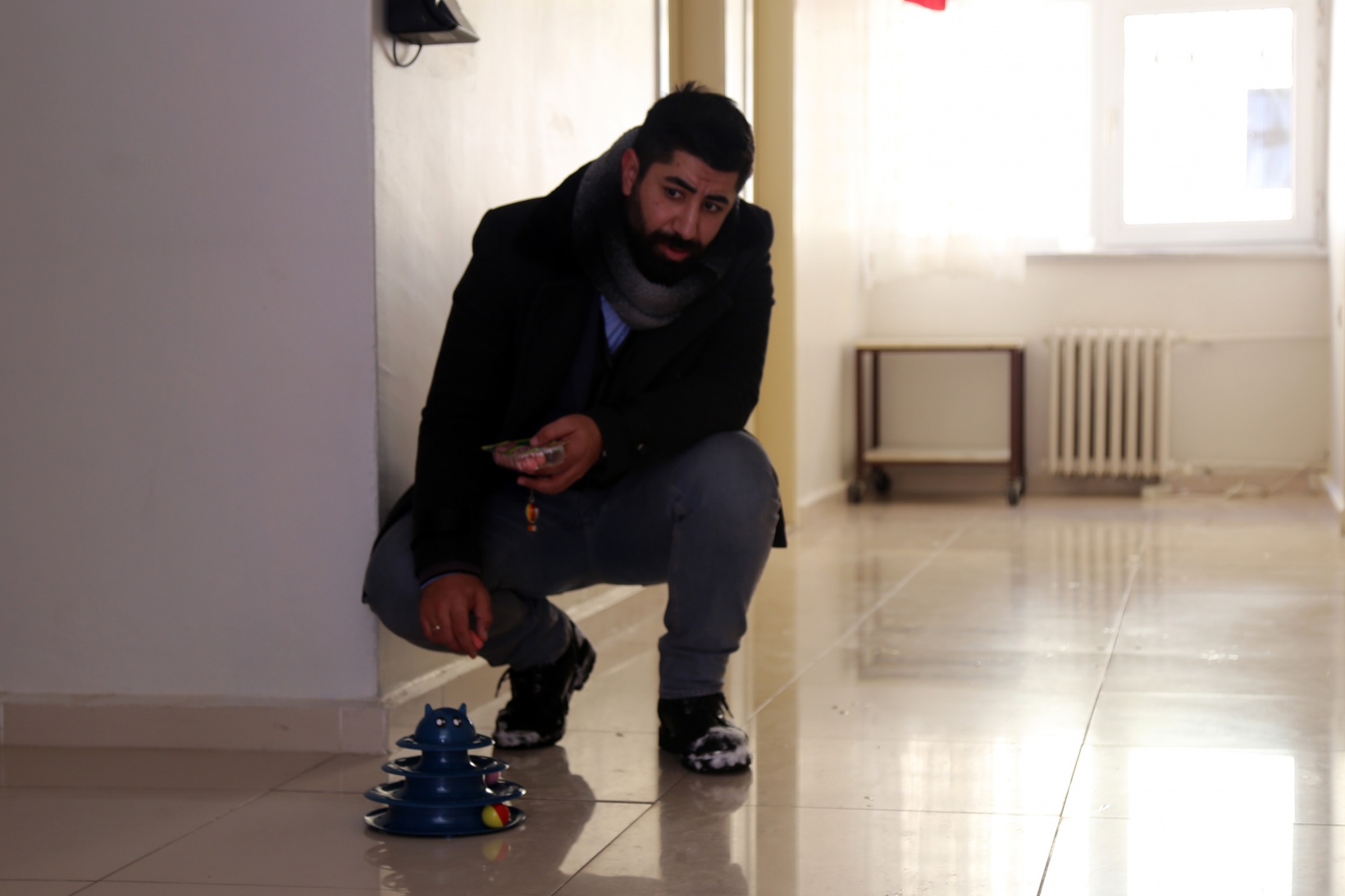 Hayvansever psikolog örnek oluyor 3