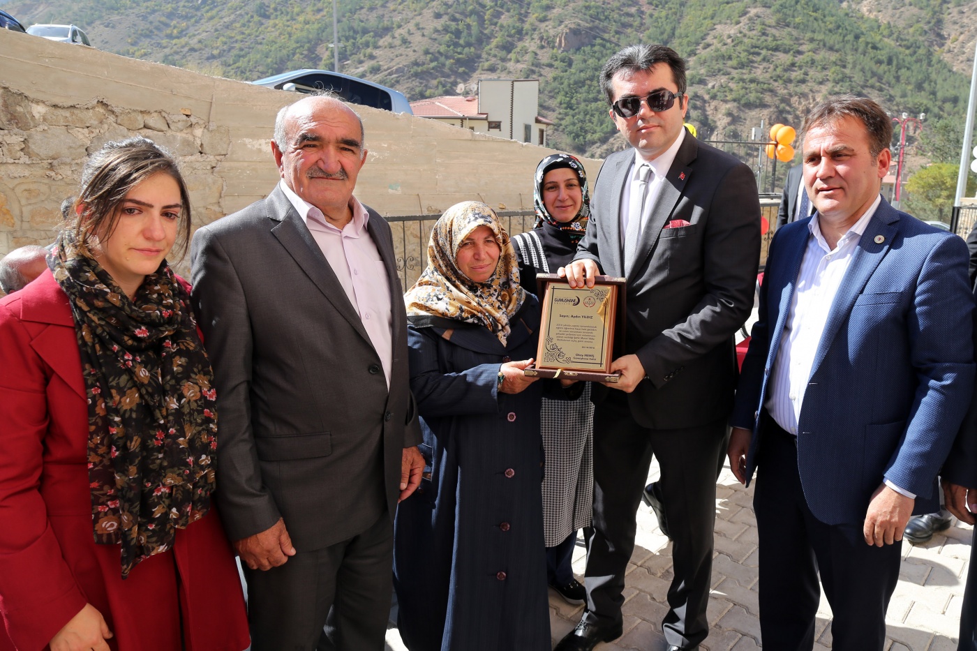 Gümüşhane'de 2 yeni okul törenle açıldı 47