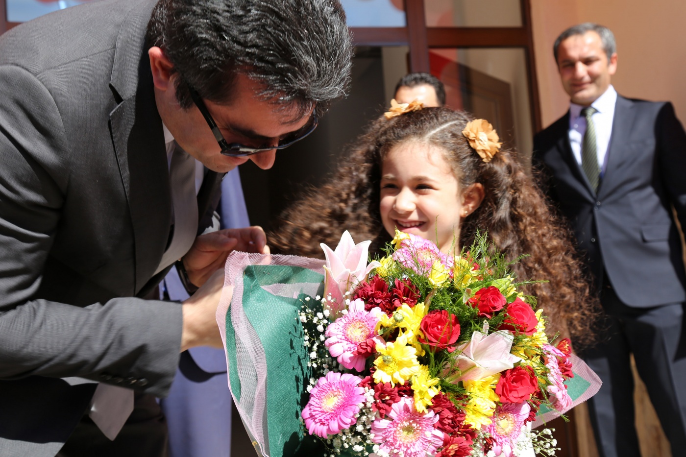 Gümüşhane'de 2 yeni okul törenle açıldı 42