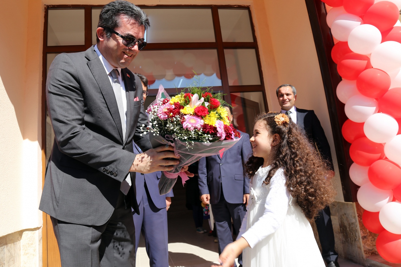 Gümüşhane'de 2 yeni okul törenle açıldı 44