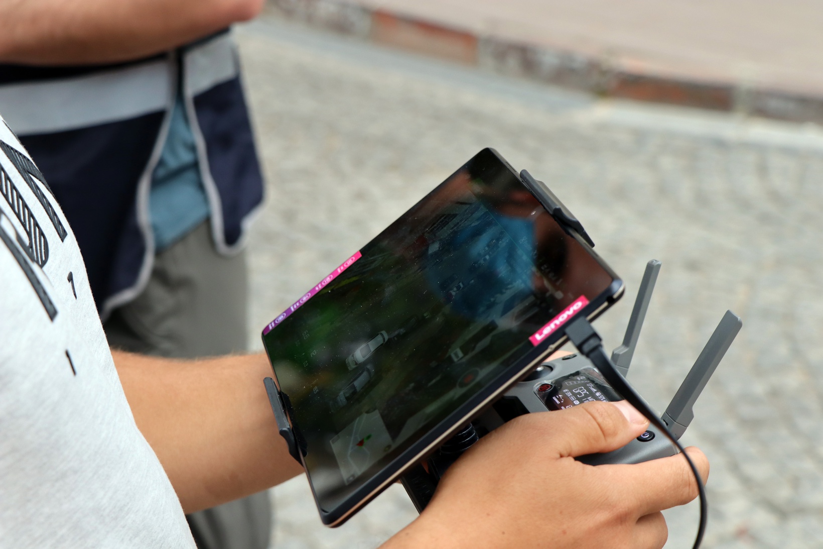 Gümüşhane’de dronla maske denetimi başladı 4