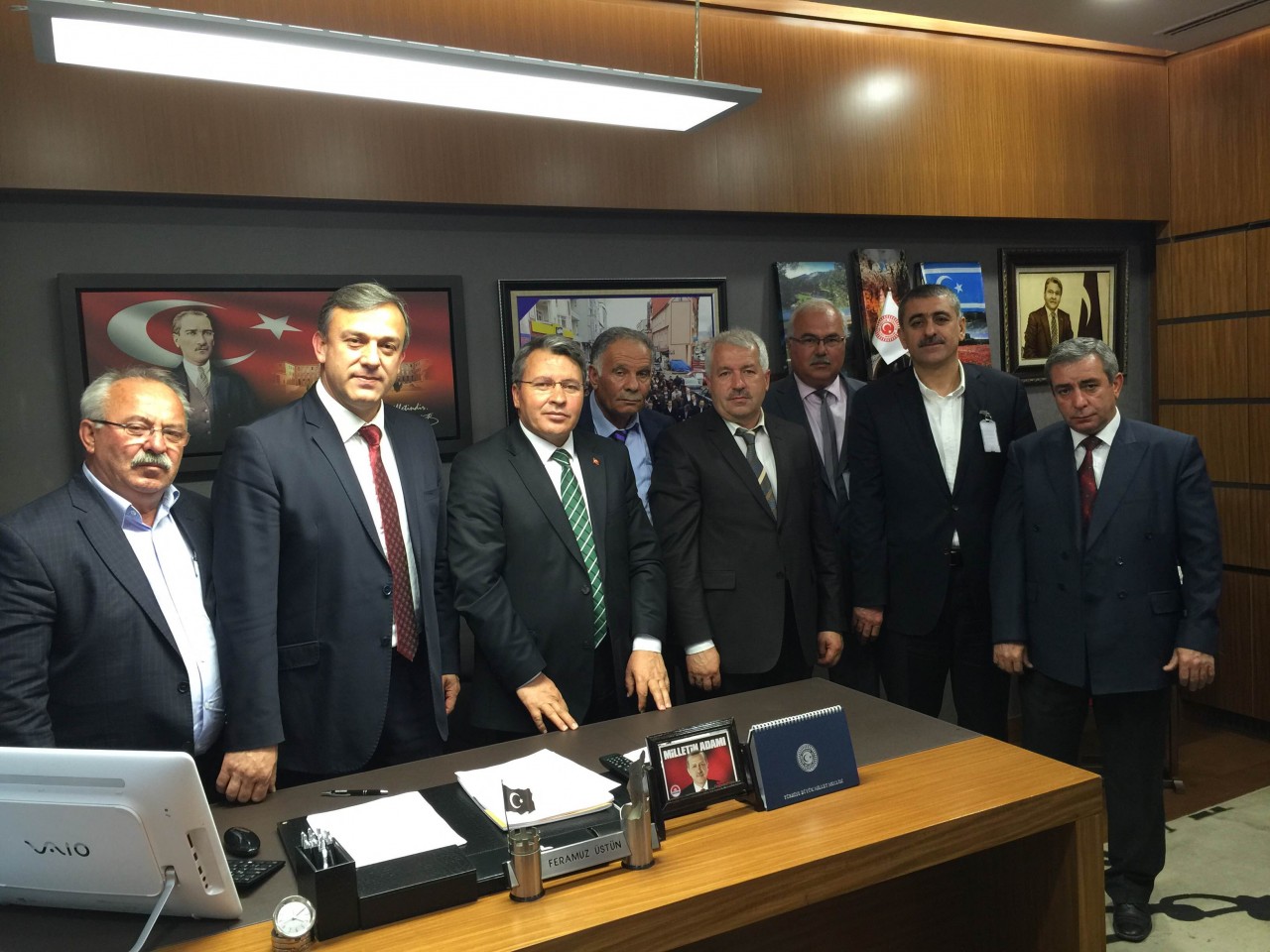 Sulama Birlikleri’nden Milletvekili Üstün’e Ziyaret 1