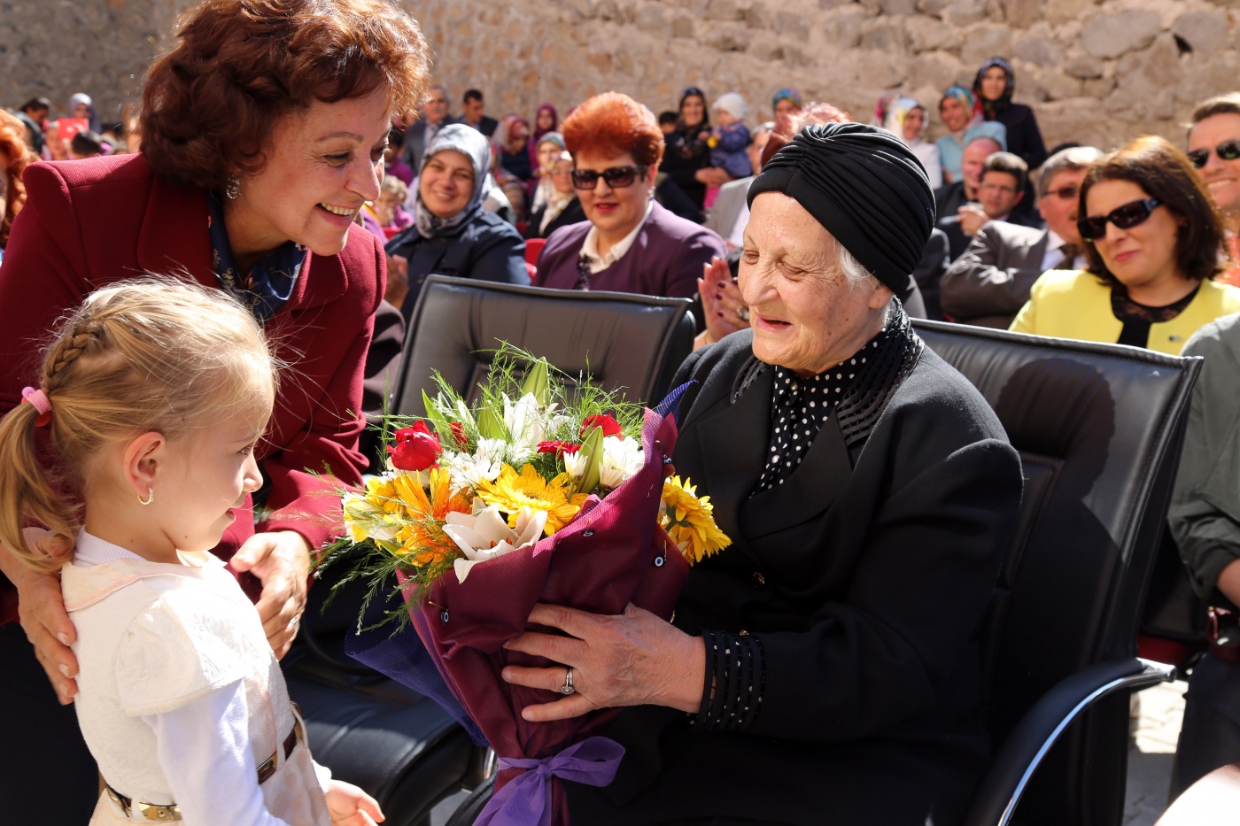 Gümüşhane'de 2 yeni okul törenle açıldı 64