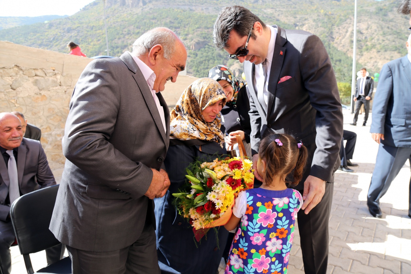 Gümüşhane'de 2 yeni okul törenle açıldı 56