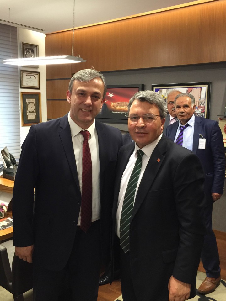 Sulama Birlikleri’nden Milletvekili Üstün’e Ziyaret 2