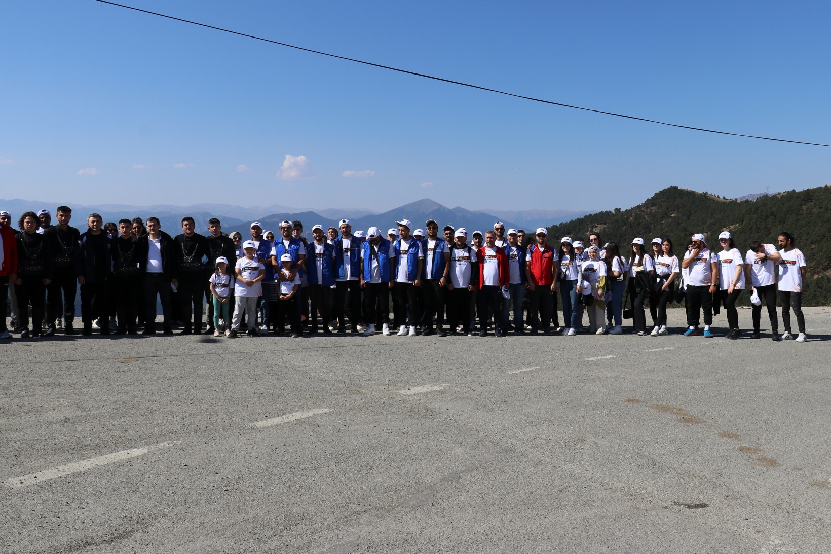 Avrupa Spor Haftasında Gümüşhane’de doğa yürüyüşü düzenlendi 29