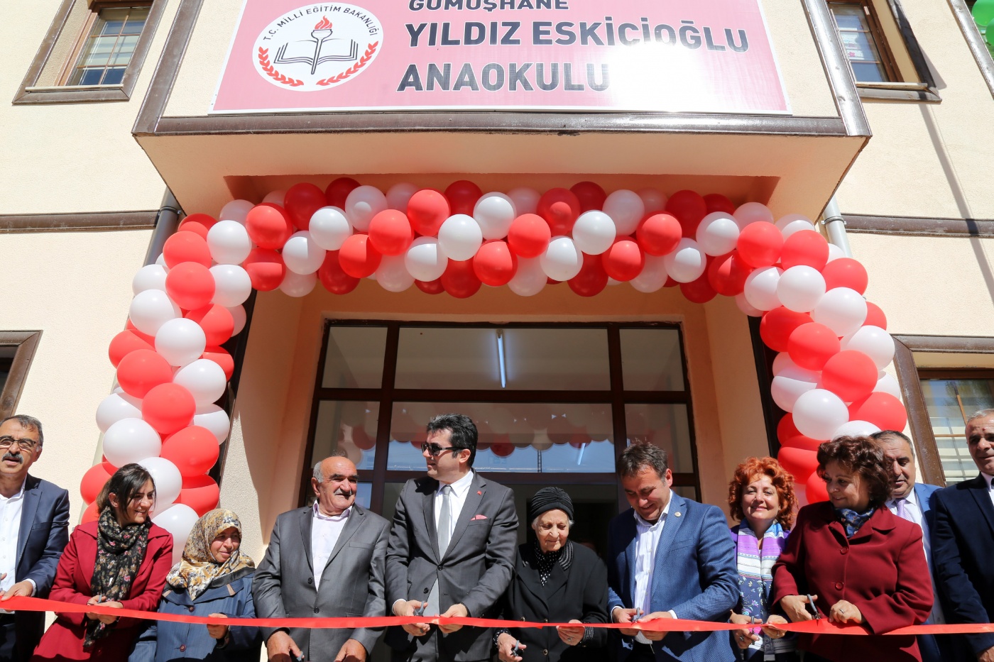 Gümüşhane'de 2 yeni okul törenle açıldı 50