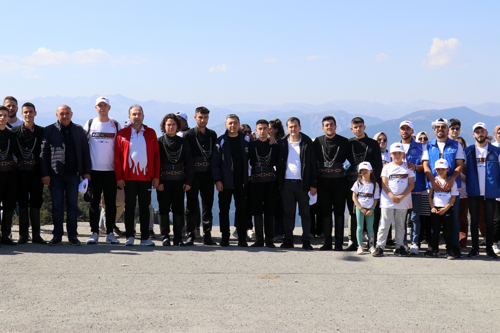 Avrupa Spor Haftasında Gümüşhane’de doğa yürüyüşü düzenlendi 24