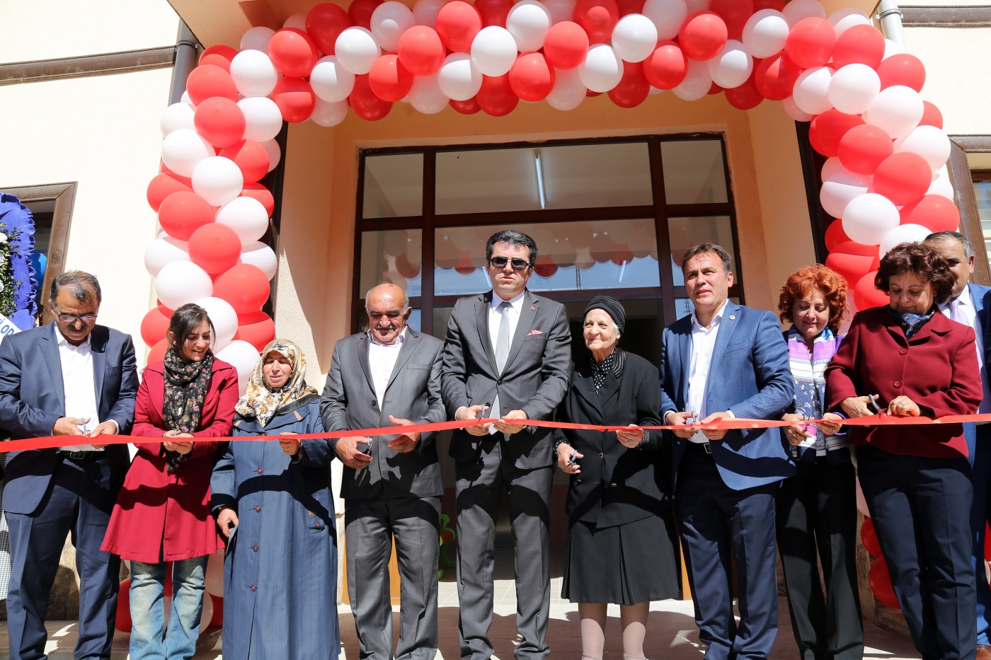Gümüşhane'de 2 yeni okul törenle açıldı 62