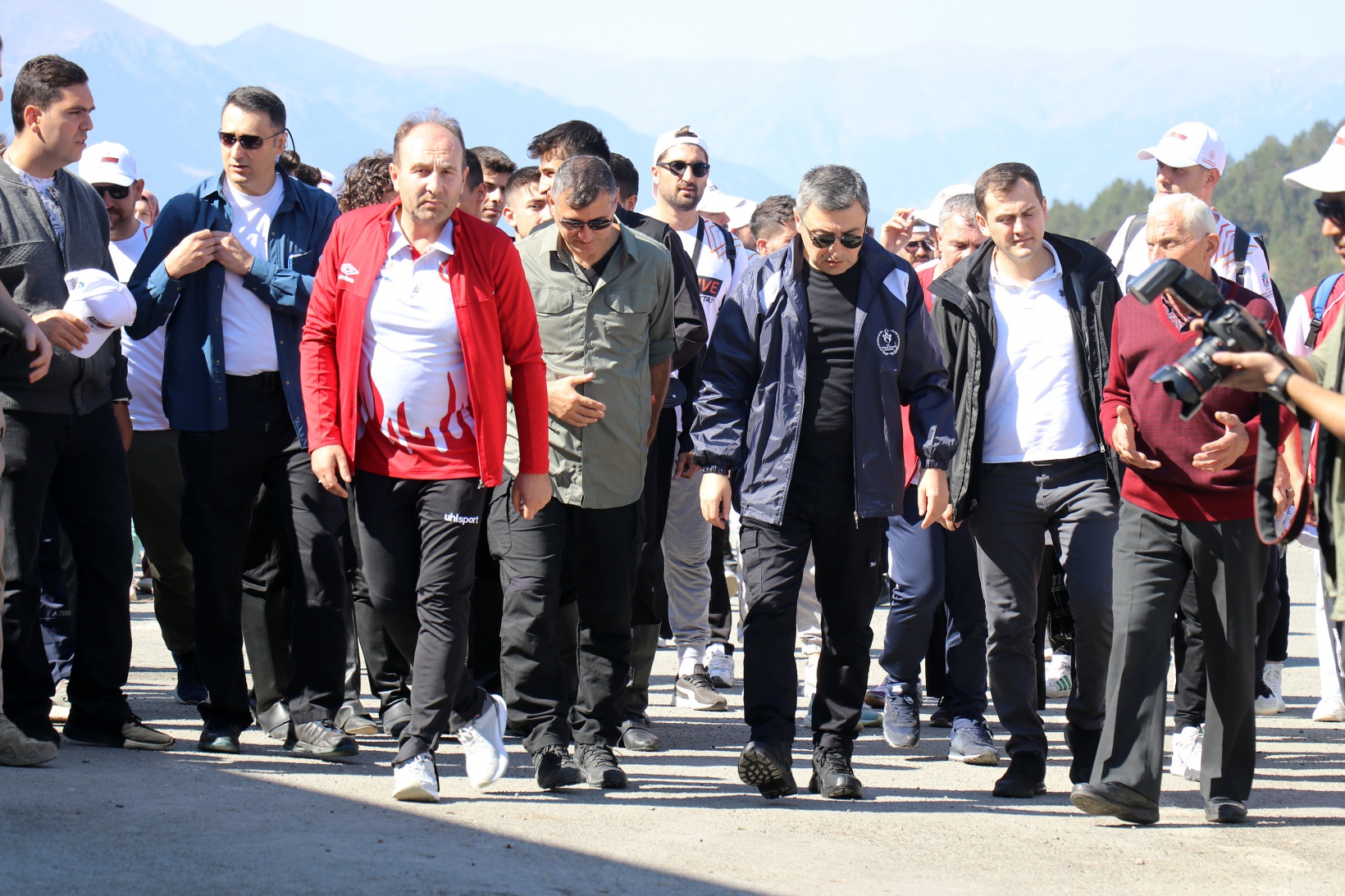 Avrupa Spor Haftasında Gümüşhane’de doğa yürüyüşü düzenlendi 8