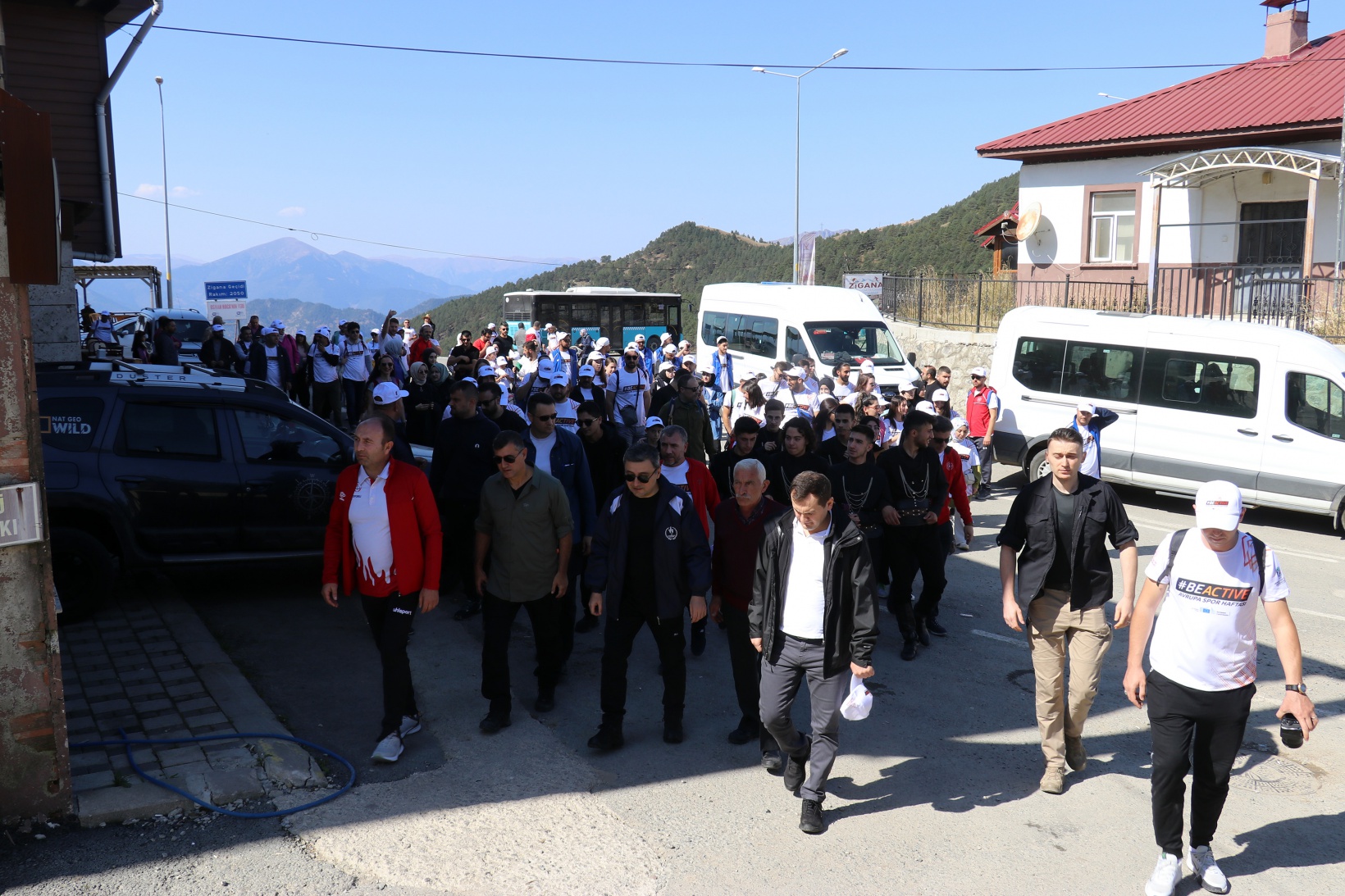 Avrupa Spor Haftasında Gümüşhane’de doğa yürüyüşü düzenlendi 35