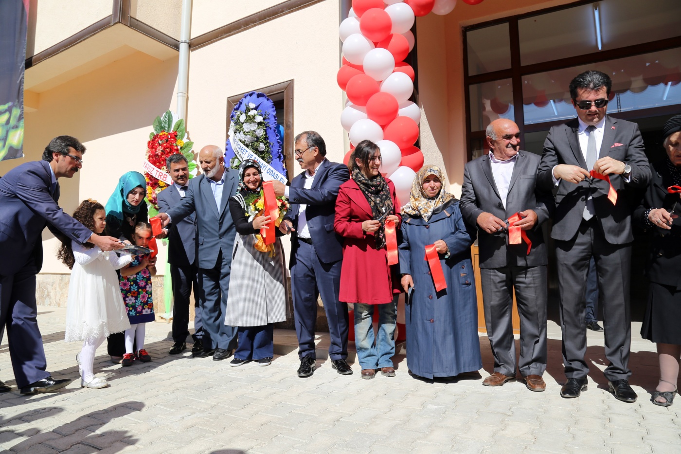 Gümüşhane'de 2 yeni okul törenle açıldı 36