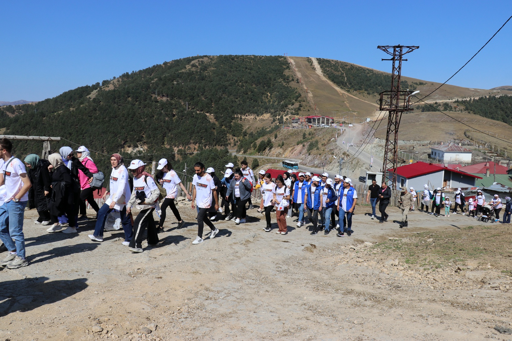 Avrupa Spor Haftasında Gümüşhane’de doğa yürüyüşü düzenlendi 36
