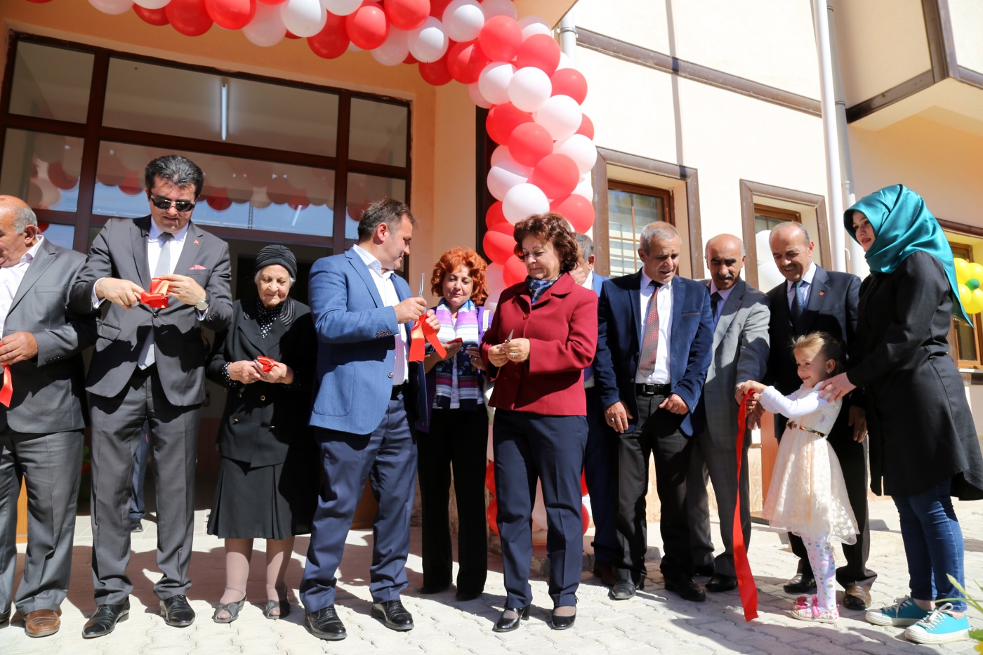 Gümüşhane'de 2 yeni okul törenle açıldı 37