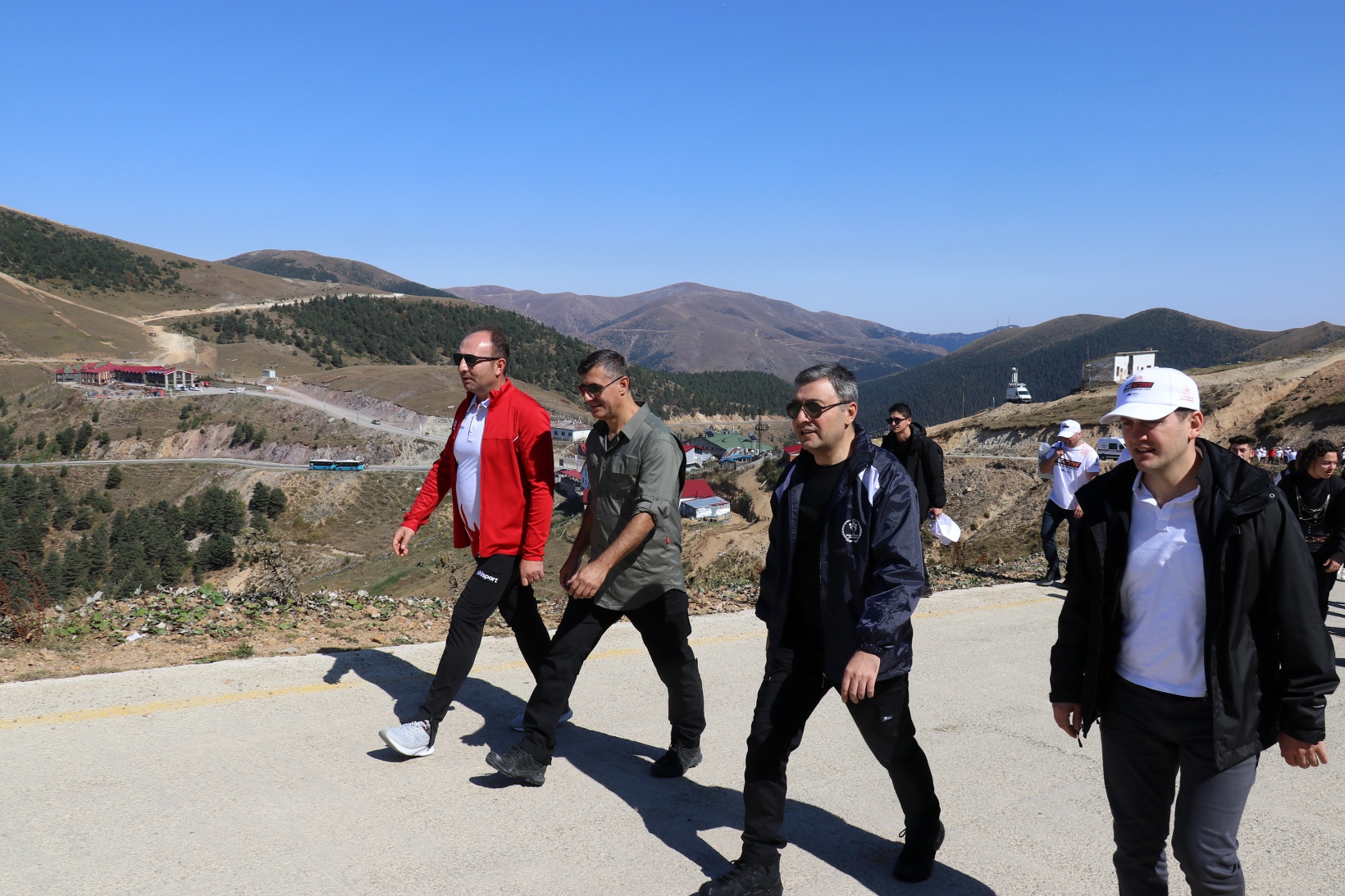 Avrupa Spor Haftasında Gümüşhane’de doğa yürüyüşü düzenlendi 30