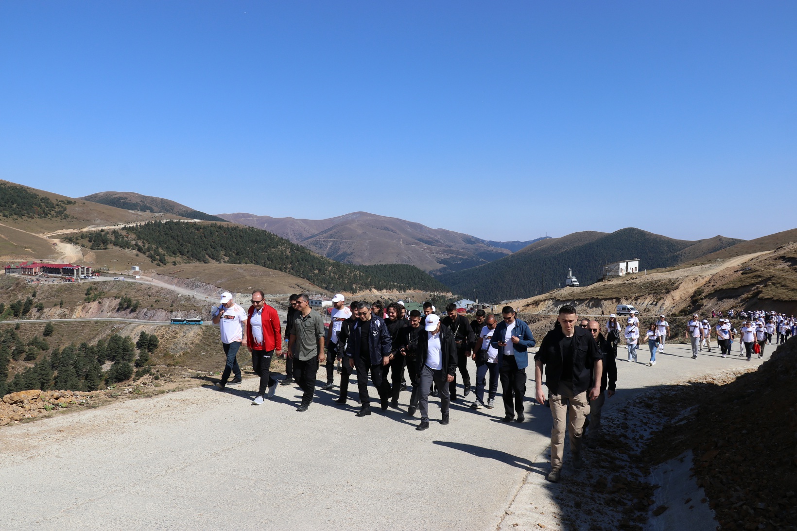 Avrupa Spor Haftasında Gümüşhane’de doğa yürüyüşü düzenlendi 26