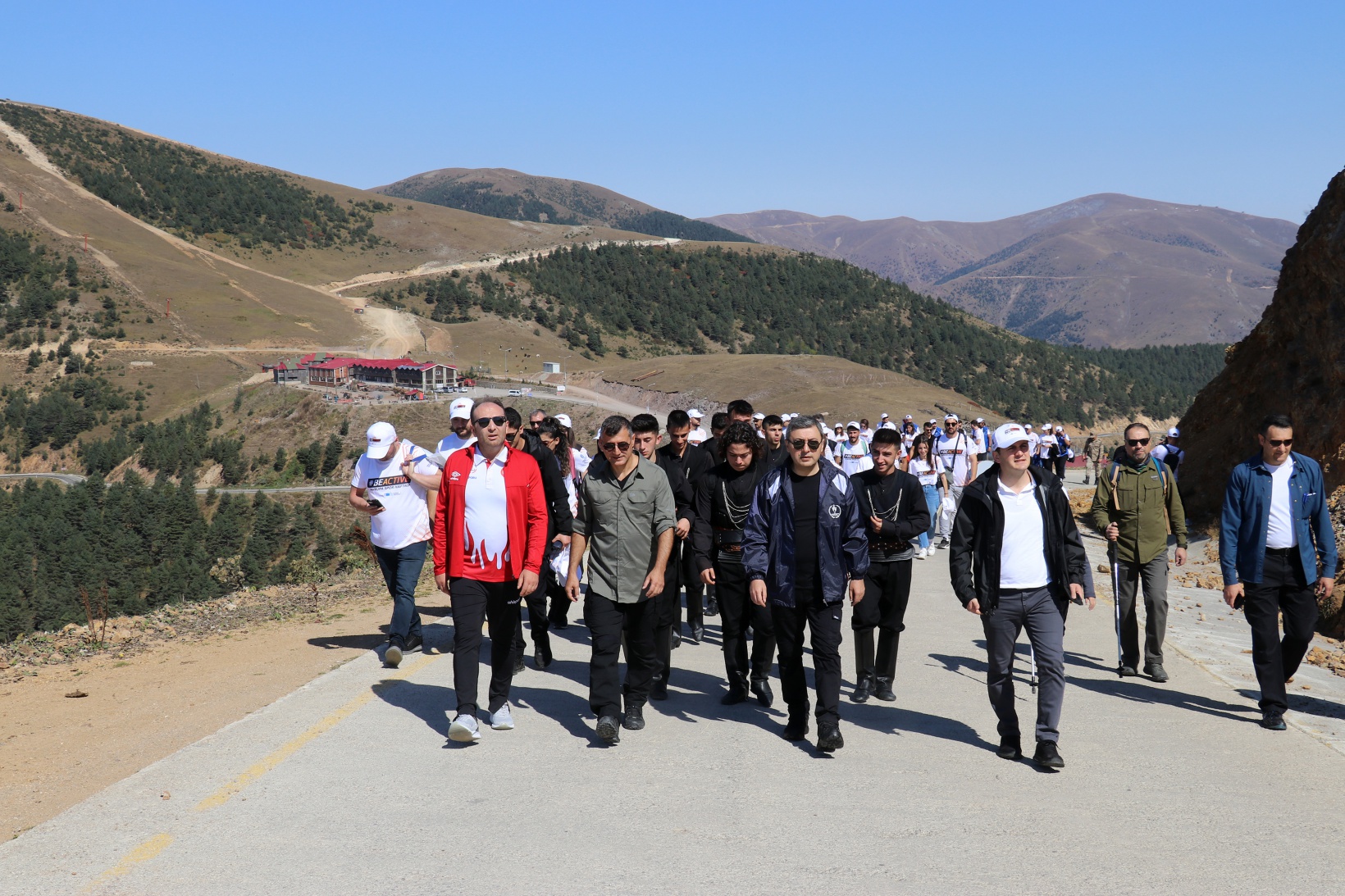 Avrupa Spor Haftasında Gümüşhane’de doğa yürüyüşü düzenlendi 13