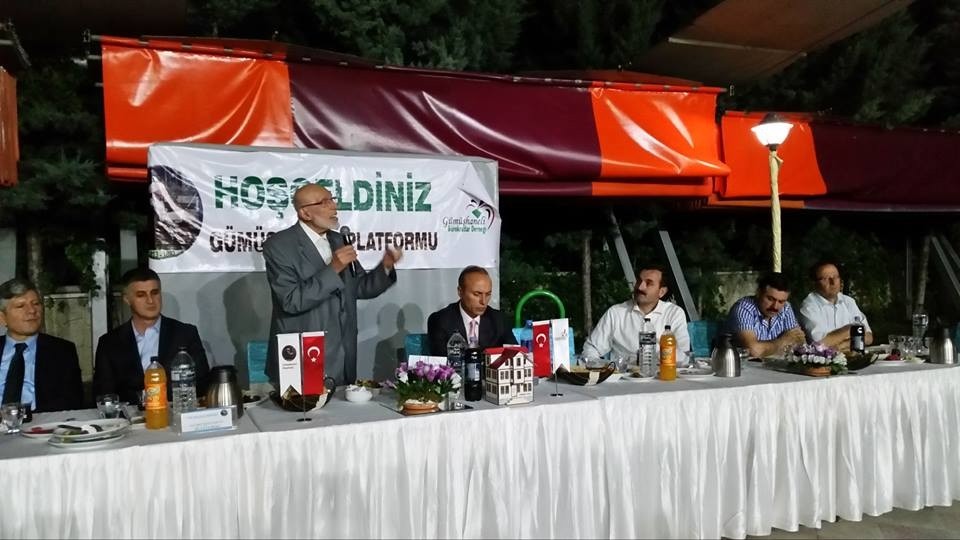 Gümüşhanevi Platformu Ankara'yı İftarda Buluşturdu 3