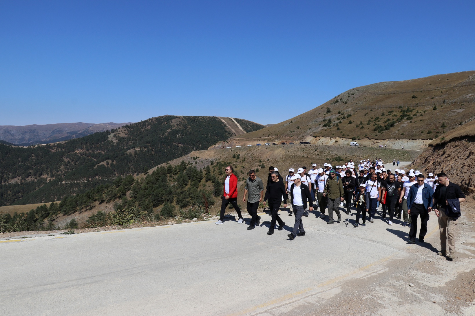 Avrupa Spor Haftasında Gümüşhane’de doğa yürüyüşü düzenlendi 16