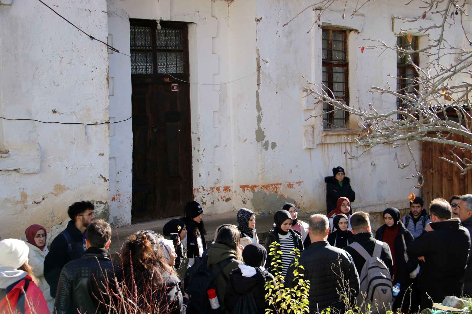 Üniversite öğrencileri Süleymaniye'yi keşfetti 9